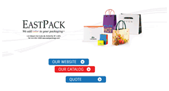 Desktop Screenshot of eastpackbags.com